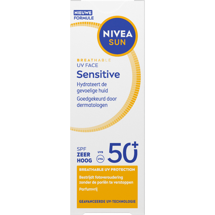 Nivea Sun UV Face Senstive SPF50+ 40