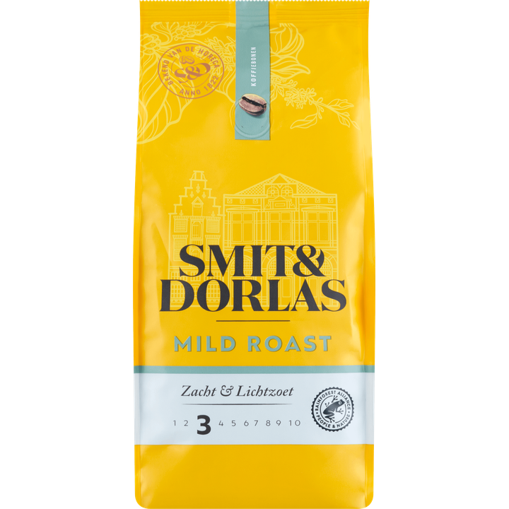 Smit&Dorlas Mild Roast Koffiebonen