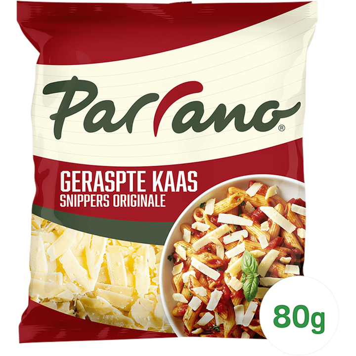 Parrano Geraspte Kaas Snippers Originale