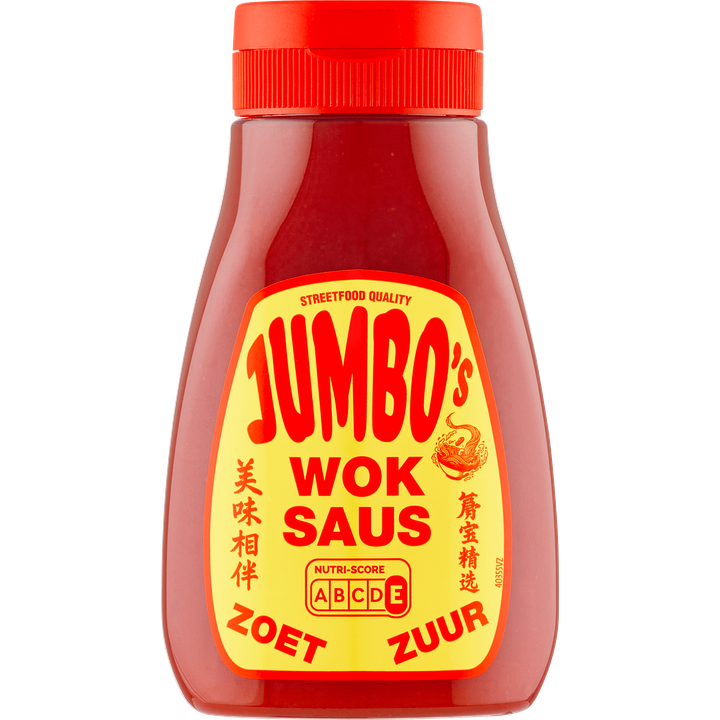 Roerbak- en woksauzen