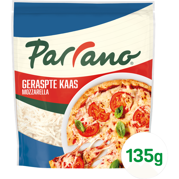 Parrano  Geraspte Mozzarella
