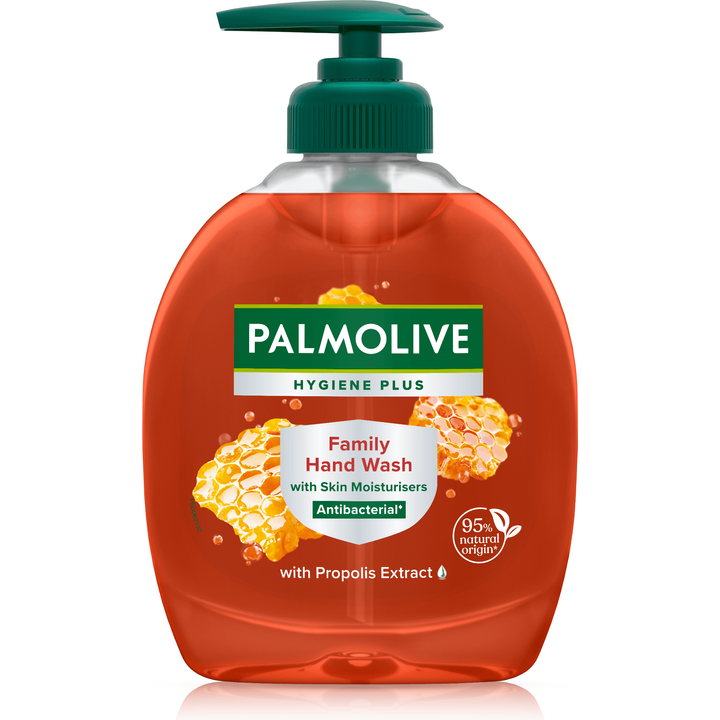 Palmolive Handzeep Hygiene Rood 300 ml