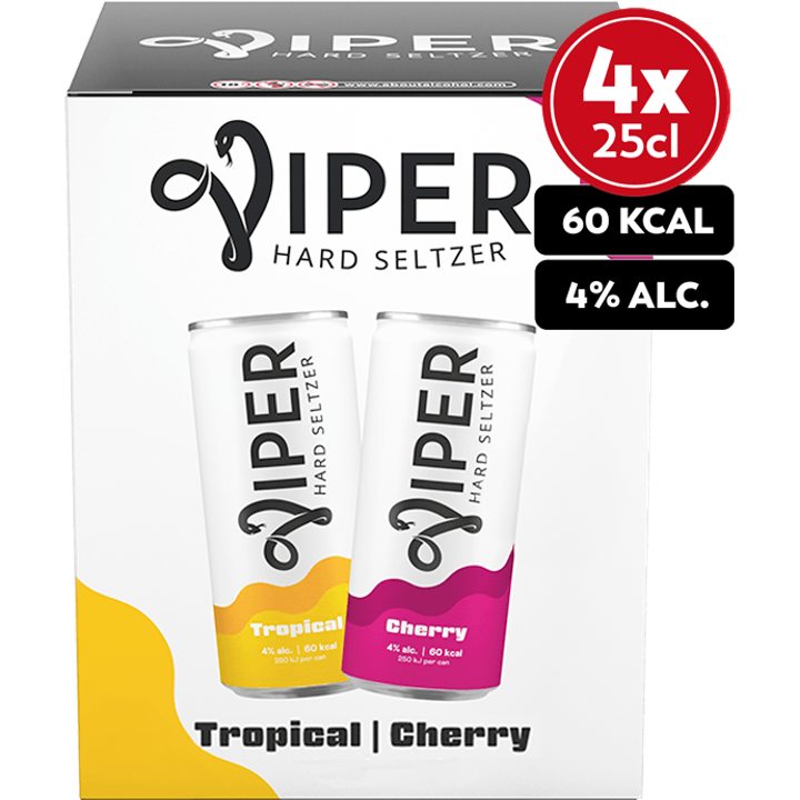 Hard Seltzer Cherry / Tropical Multipack