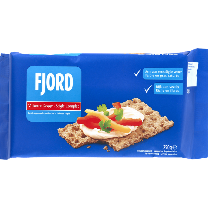 Fjord Volkoren Rogge 250 g