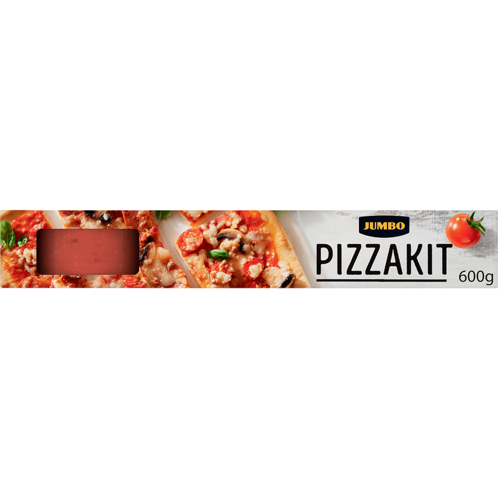 Pizzakit met Pizzadeeg en Tomatensaus