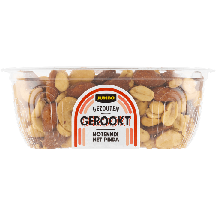 Gezouten Gerookt Notenmix met Pinda