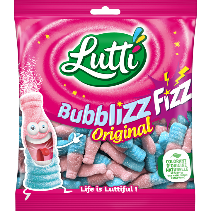 Lutti Bubblizz Original 250 g