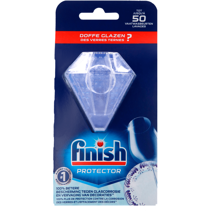 Finish Glans Protector voor de Vaatwasser 50 Wasbeurten