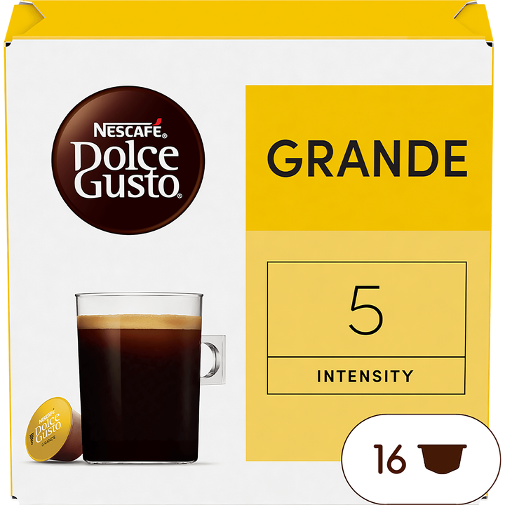NESCAFÉ Dolce Gusto, Koffiecapsules Grande , 16 cups, 136 gr