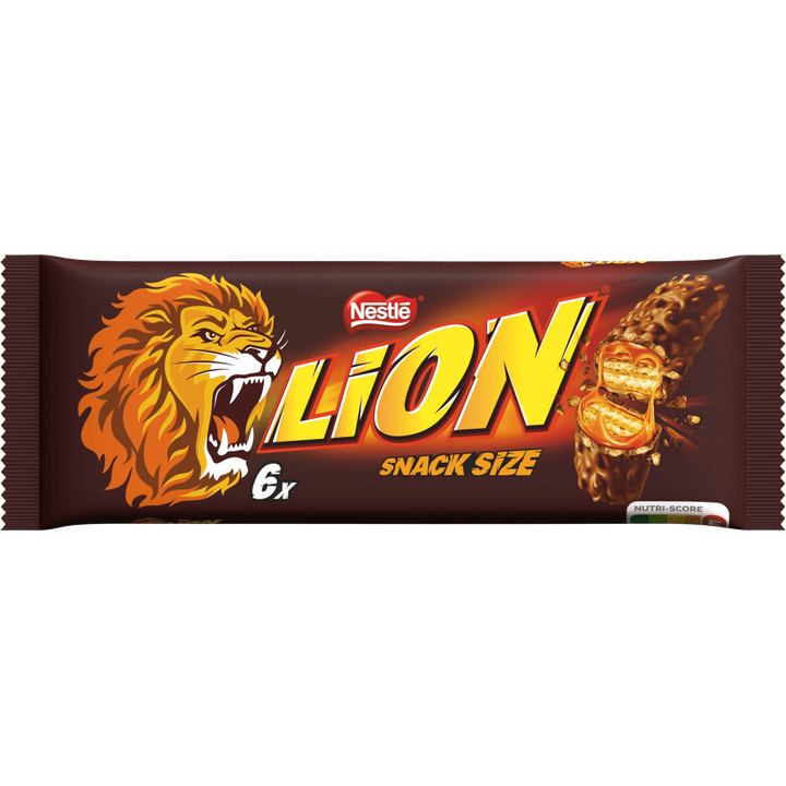 LION Melkchocolade reep 6-pack