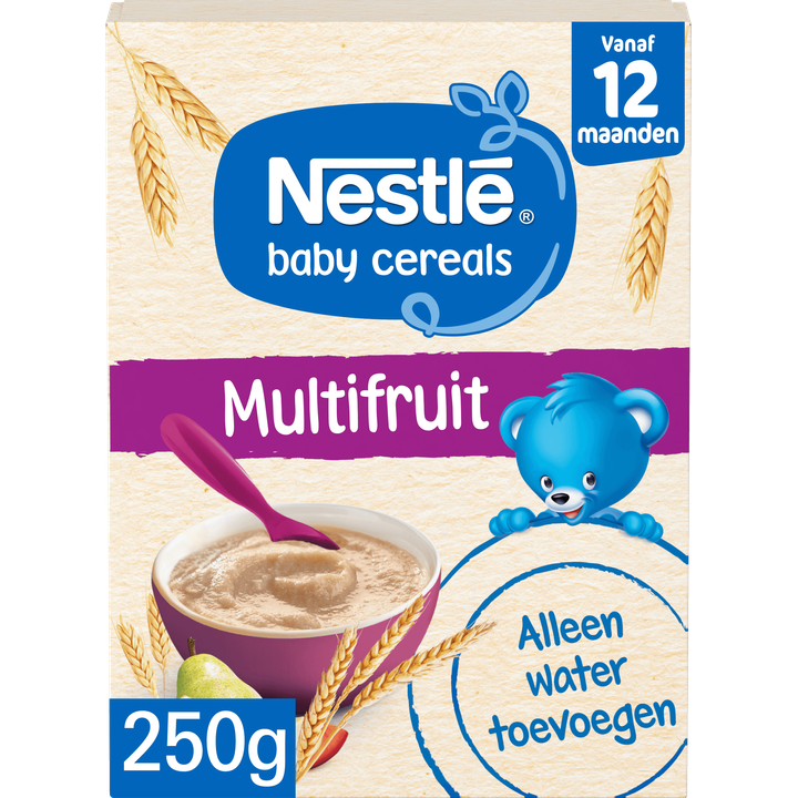 NESTLÉ baby cereals Multifruit 12+ baby pap - alleen water toevoegen 1 L