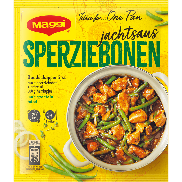 MAGGI Sperziebonen Jachtsaus 54g