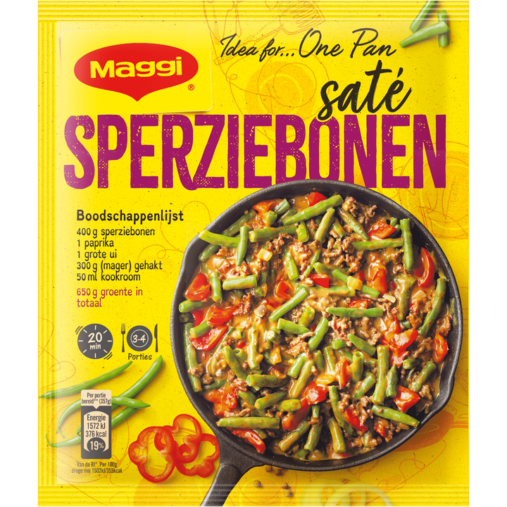 MAGGI Sperziebonen Sate 70g