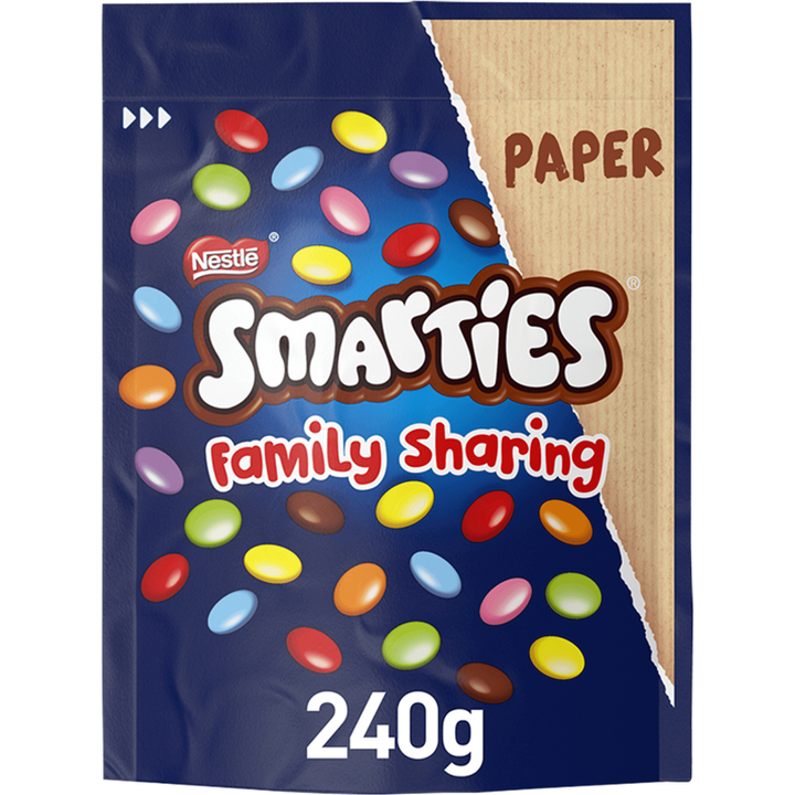 SMARTIES Melkchocolade stazak