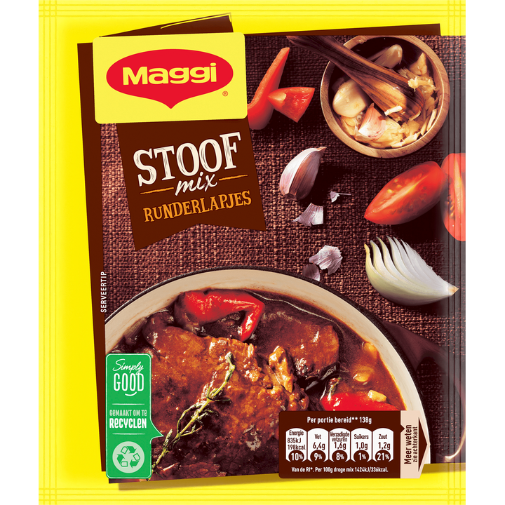Maggi Stoofmix Runderlapjes 38 g