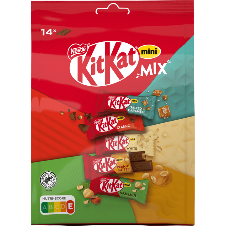 KITKAT Mini Mix uitdeelzak