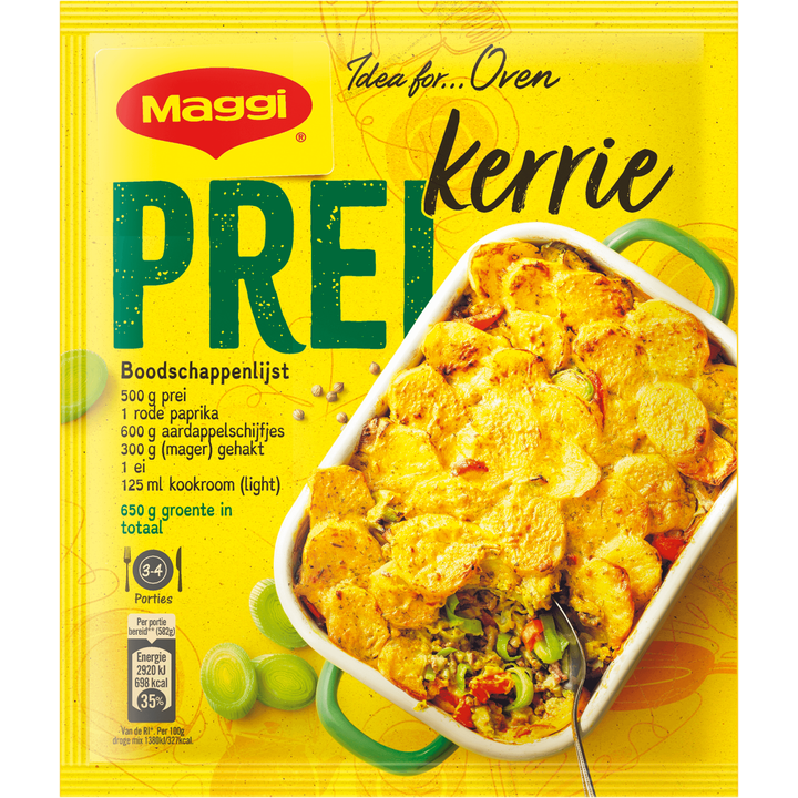MAGGI Prei Kerrie 64g