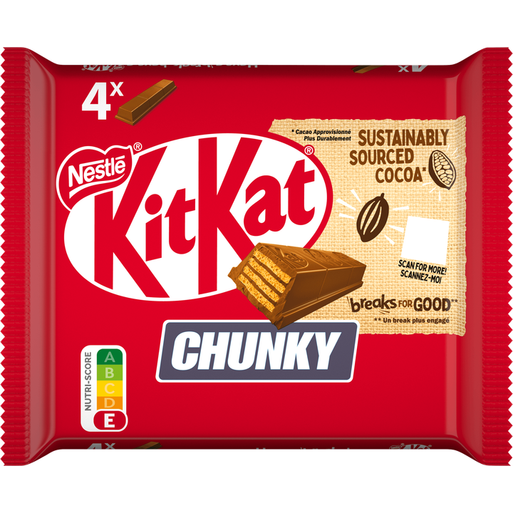 Chunky Melkchocolade 4-pack