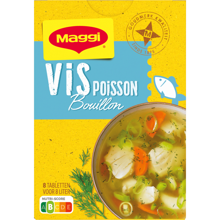 Maggi Vis Bouillon 80 g