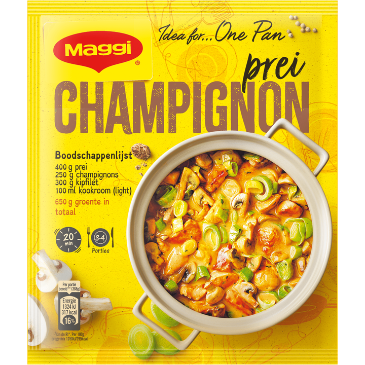 MAGGI Champignon Prei 40g