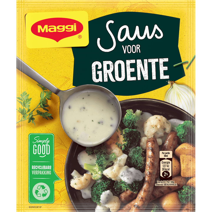 Maggi Saus voor Groente 34 g