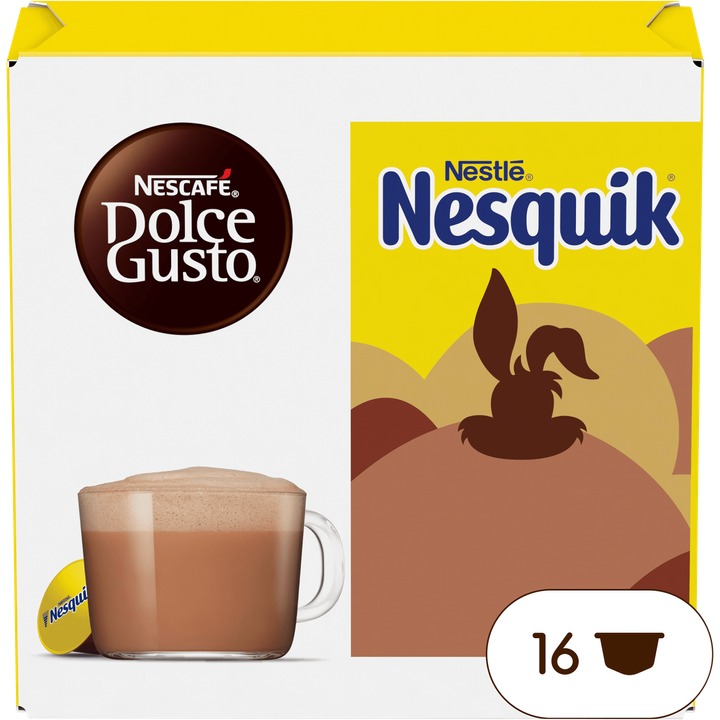 NESCAFÉ Dolce Gusto, Nesquik, 16 capsules, 256 gr