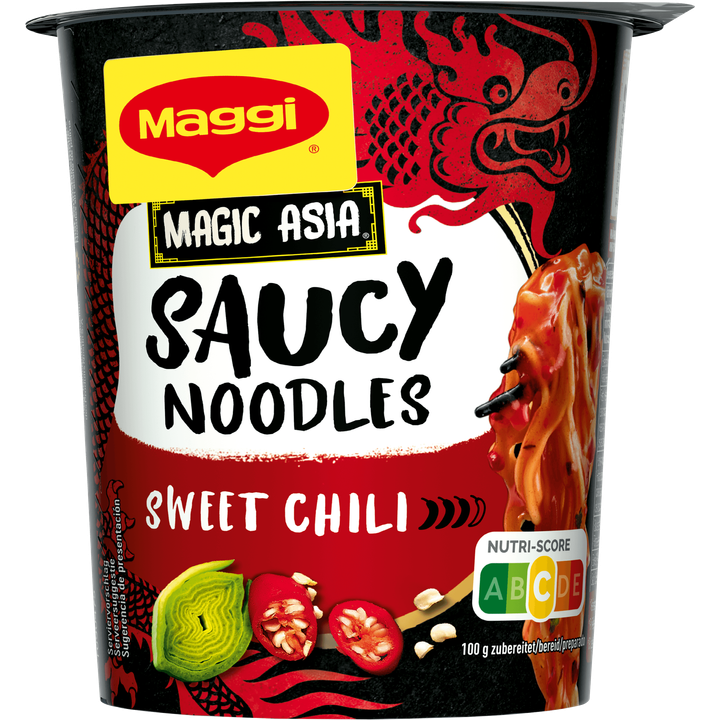 Maggi Magic Asia Saucy Noodles Sweet Chili 75 g 