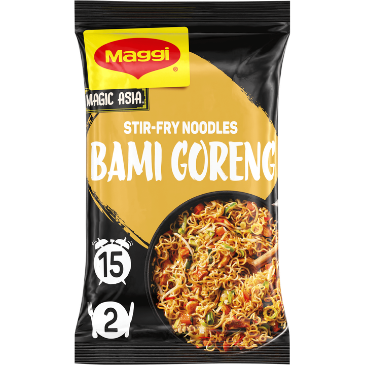 Maggi Magic Asia Stir-Fry Noodles Bami Goreng 185 g