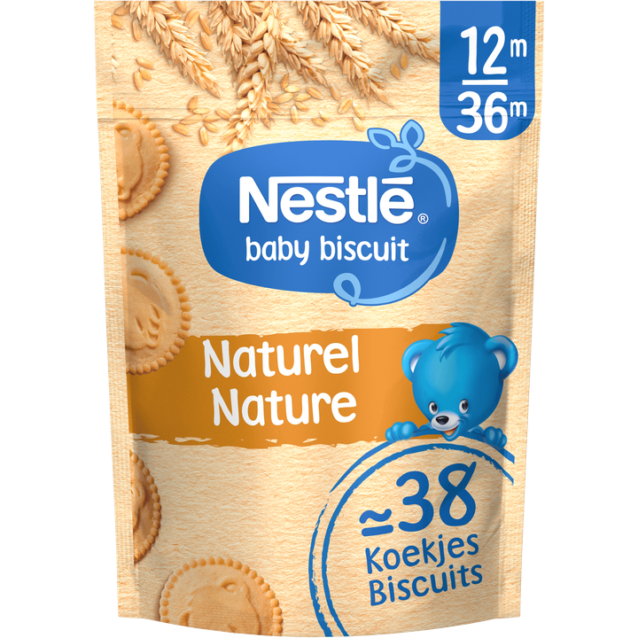 Baby Biscuit Naturel 12m/36m
