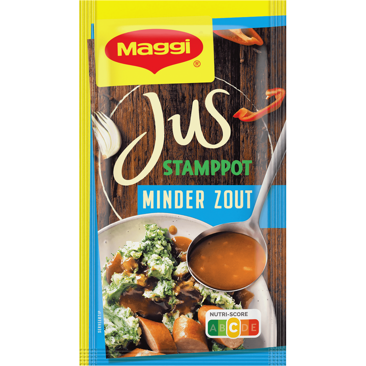 Maggi Jus Stamppot Minder Zout 24 g