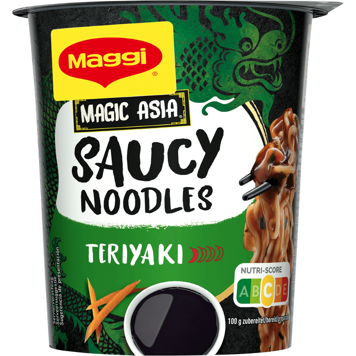 Maggi Magic Asia Saucy Noodles Teriyaki 75 g 