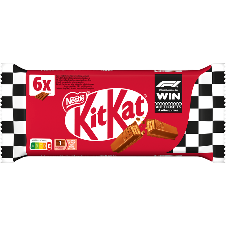 KitKat Wafel 6 x 41,5 g