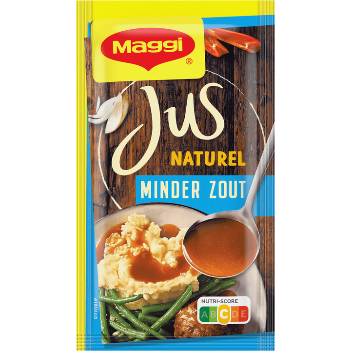 Maggi Jus Naturel Minder Zout 29 g 