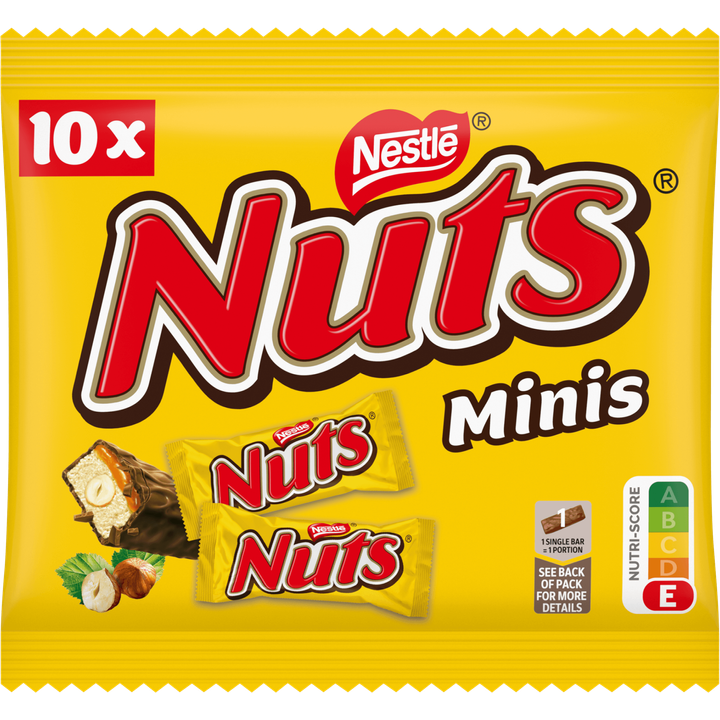 Nuts Minis 10 Stuks 185 g