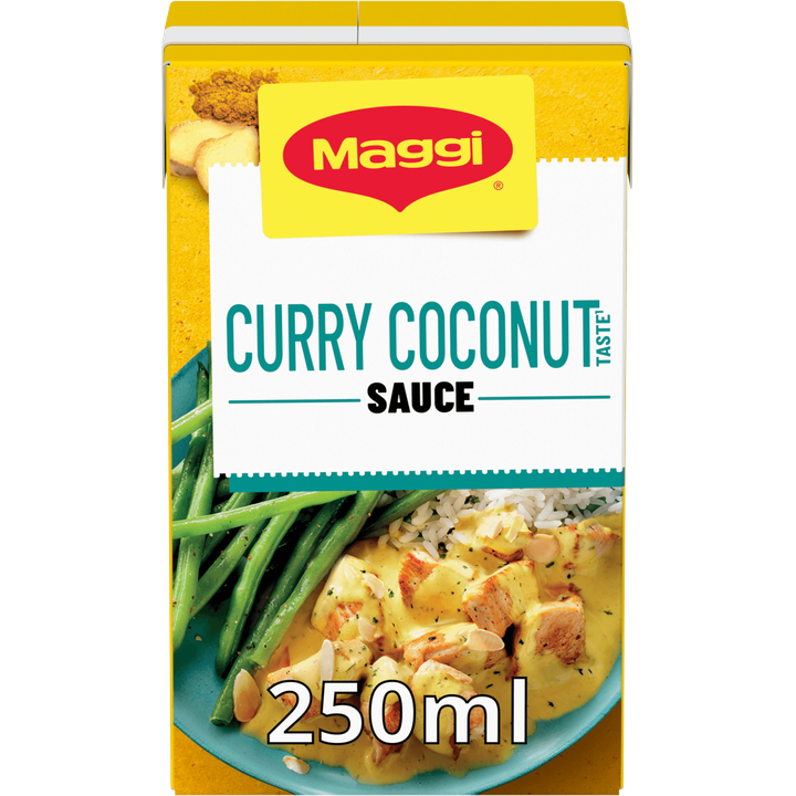Maggi Curry Kokossmaak Sauce 250 ml 