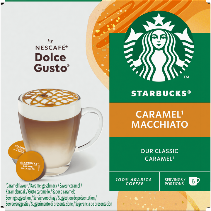 Starbucks Karamelsmaak Macchiato 127,8 g