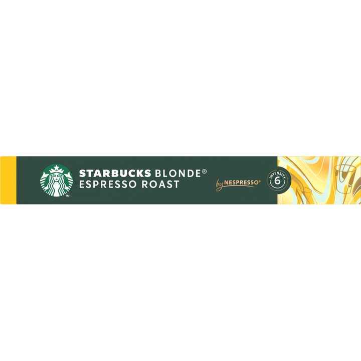 Starbucks® by Nespresso® Blonde Espresso Roast 10 Koffiecups
