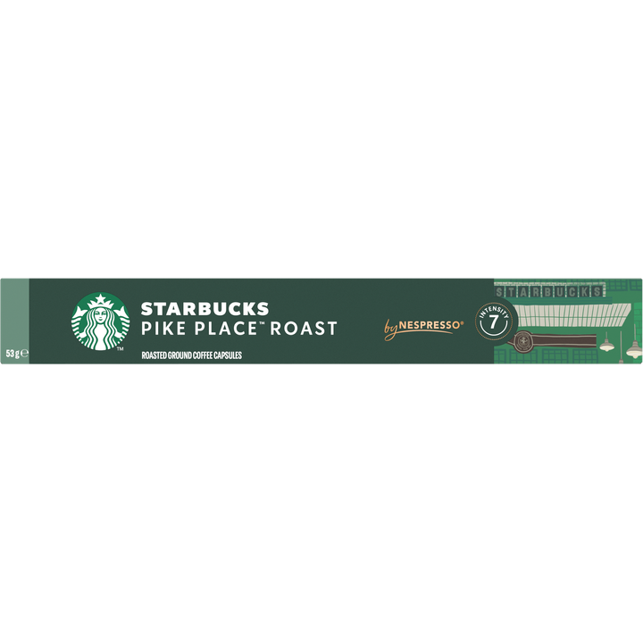 Starbucks® by Nespresso® Pike place Lungo 10 Koffiecups