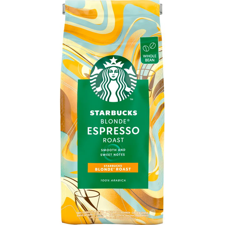 Starbucks® Blonde® Espresso Roast koffiebonen 450 gram