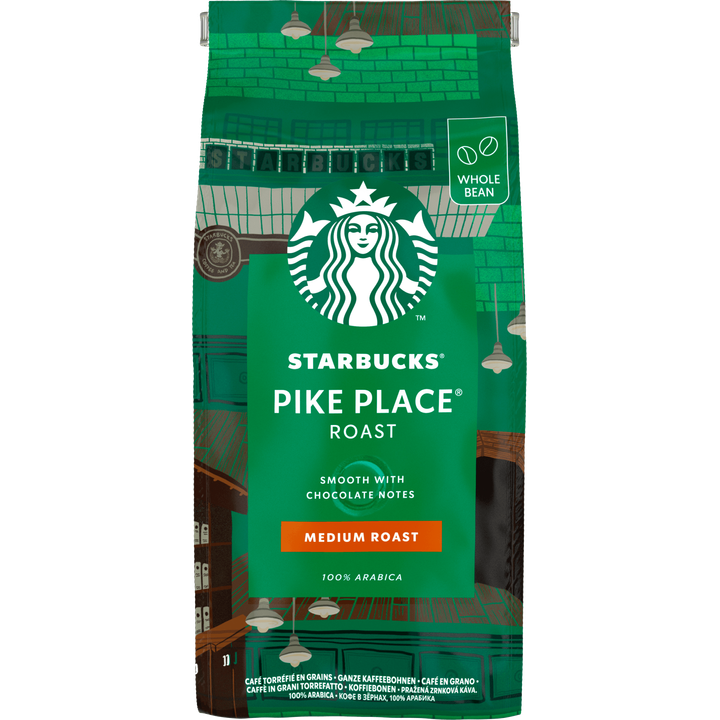 Starbucks® Pike Place Medium Roast koffiebonen 450 gram