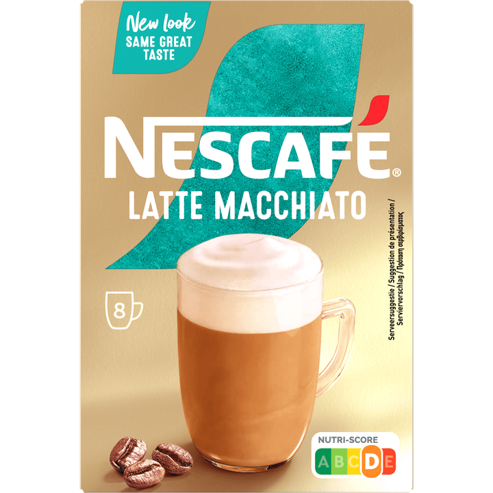 Nescafé Latte Macchiato 8 x 18 g