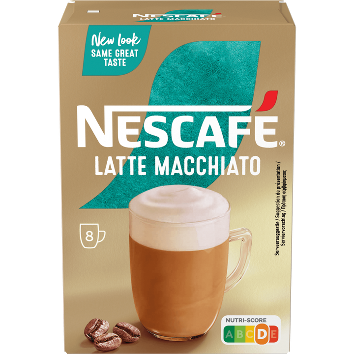 Nescafé Latte Macchiato 8 x 18 g bestellen? | Jumbo
