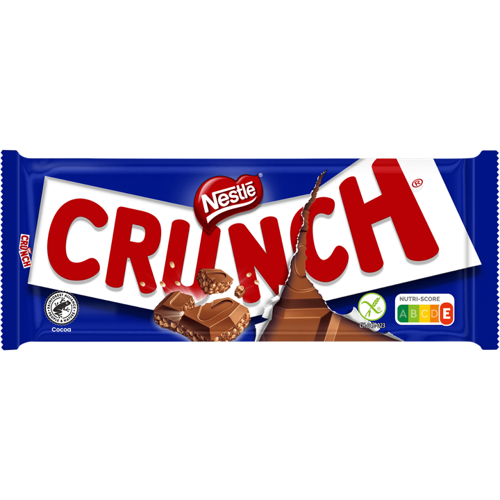 CRUNCH Melkchocolade reep