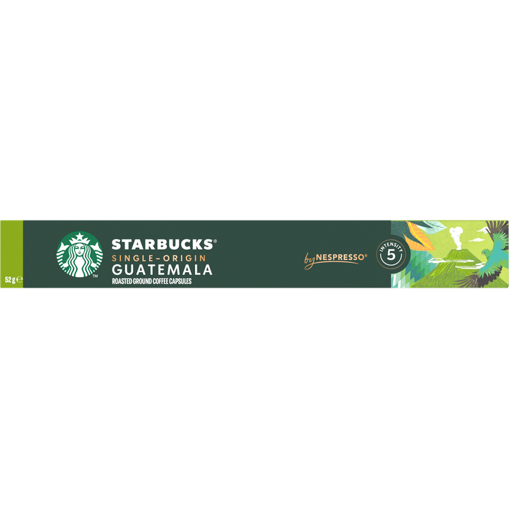 Starbucks by Nespresso Single-Origin Coffee Guatemala 10 Stuks 52 g