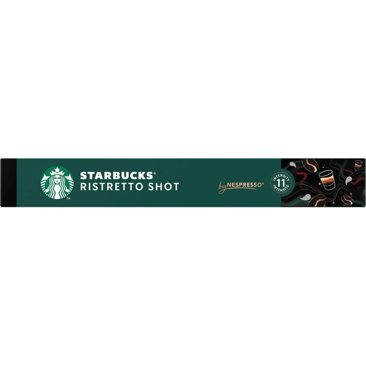 Starbucks® by Nespresso® Ristretto Shot 10 Koffiecups