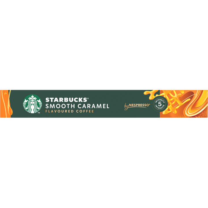 Starbucks® by Nespresso® Smooth Caramel 10 Koffiecups