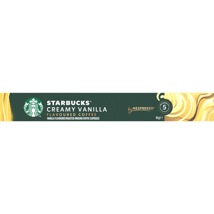 Starbucks® by Nespresso® Creamy Vanilla 10 Koffiecups