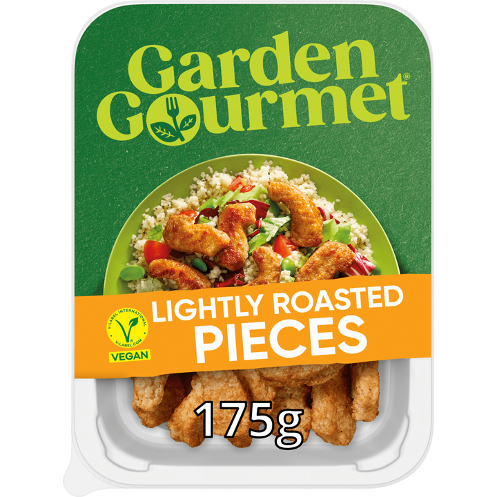 Garden Gourmet Lightly Roasted Pieces 175 g