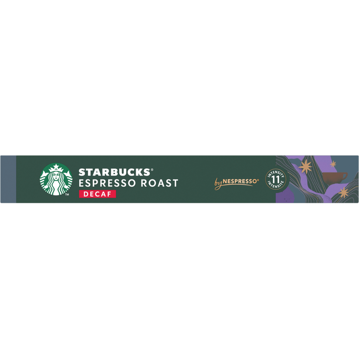 Starbucks by Nespresso Espresso Roast Decaf 10 Capsules 55 g