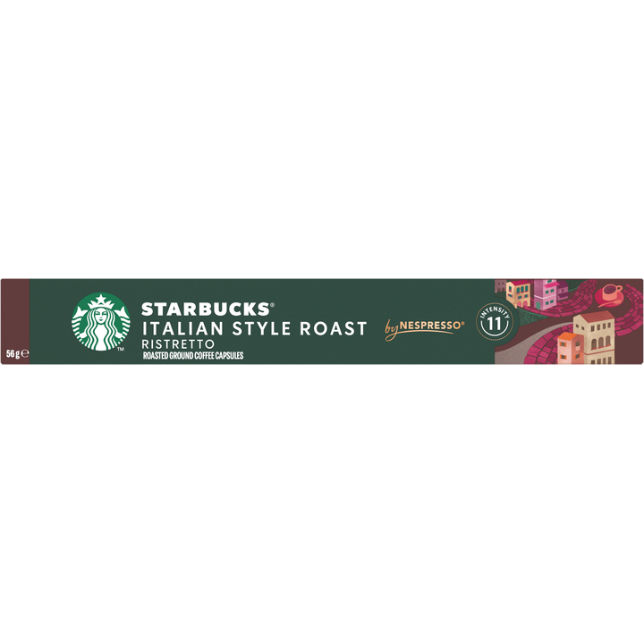 Starbucks by Nespresso Italian Style Roast 10 Stuks 56 g